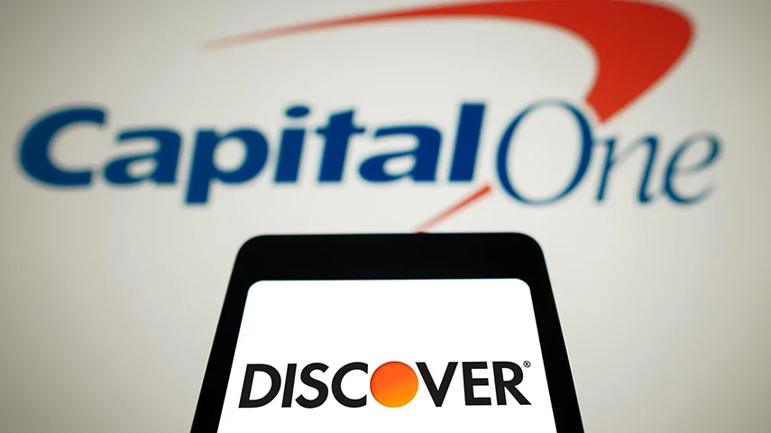 Capital One advances Discover network plans, UK proposes opening iPhone payments to rival wallets